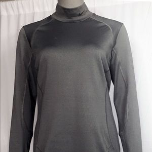 Nike Women’s Mock Neck Golf Shirt Pullover Medium